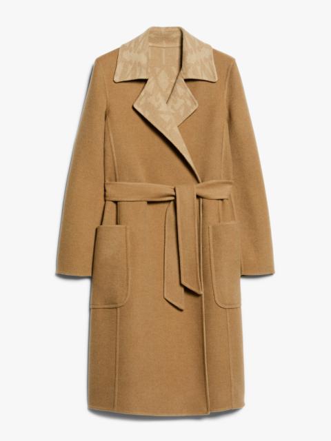 コート Max Mara FW24 Camel camel Abito coat (2421016021600 001) Max Mara ABITO Reversible camel coat | REVERSIBLE