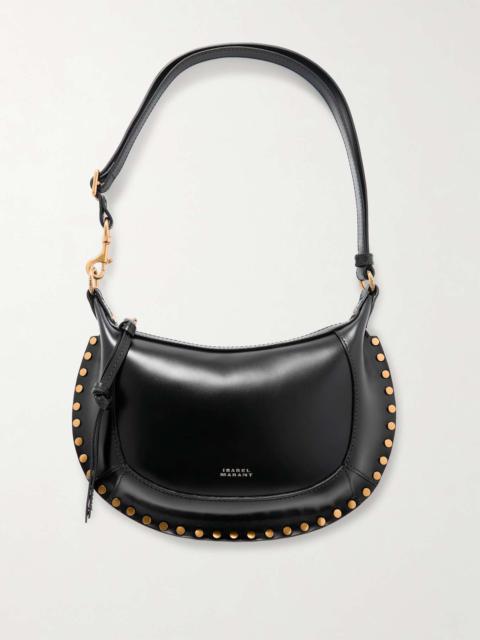 Oskan Moon studded leather shoulder bag