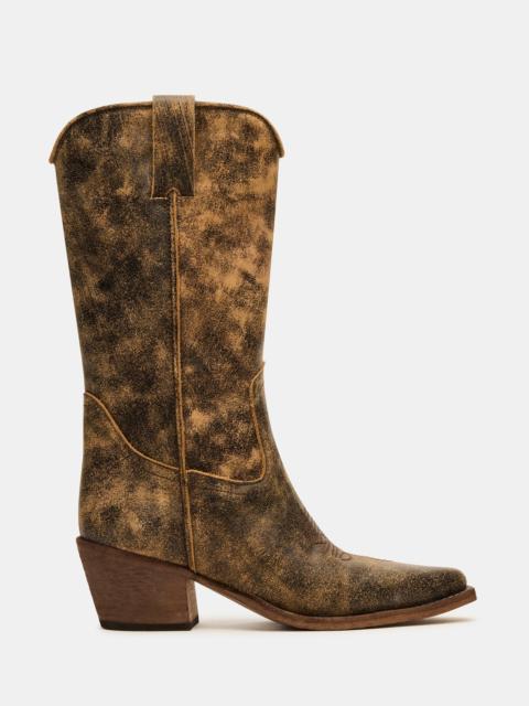 STEVE MADDEN ALBANY BROWN DISTRESSED