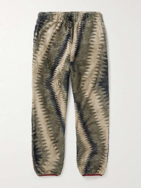 Thunder Mother Tapered Printed Fleece Sweatpants