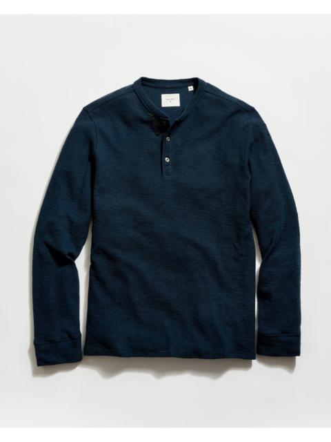 Billy Reid Slub Tuck Henley