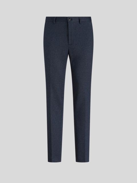 TAILORED JERSEY TROUSERS