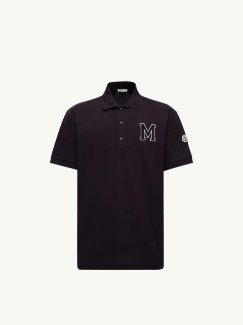 Monogram Cotton Piquet Polo Shirt