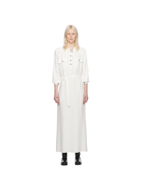 A.P.C. Off-White Marla Maxi Dress