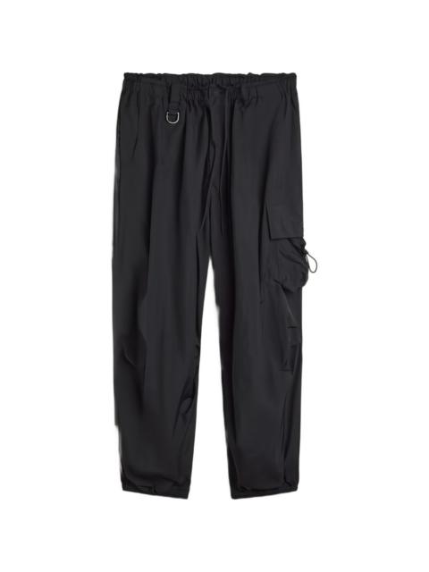Y-3 side-stripe wide-leg track pants