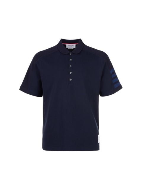 Thom Browne Short Sleeve Polo