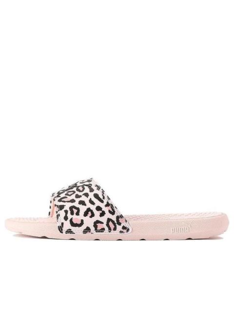 (WMNS) PUMA Cool Cat Sports Leopard Sandals Pink 373844-02