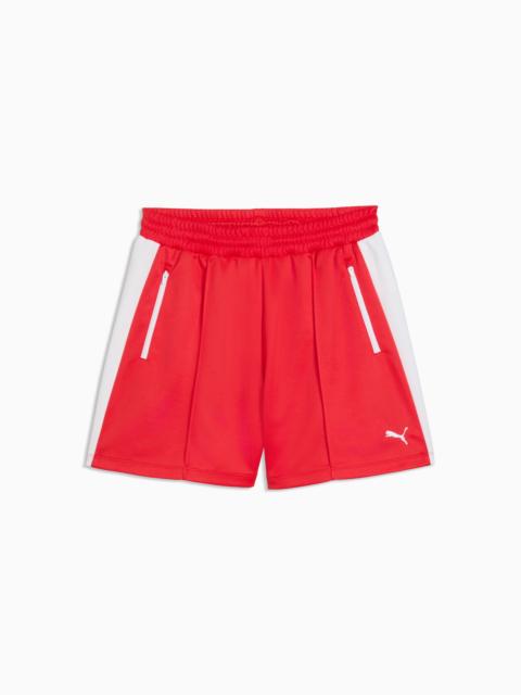 PUMA T7 Women's Pintuck 4" Shorts