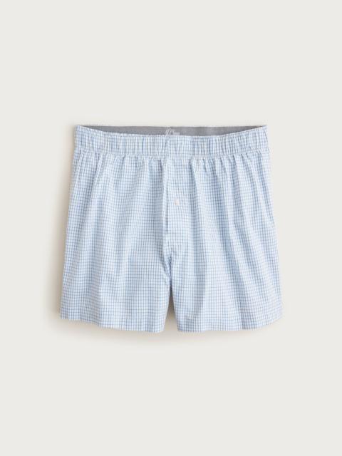 J.CREW Patterned boxers in cotton