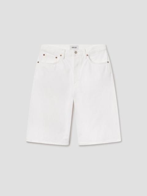 AGOLDE RAMONA SHORT IN MARSHMALLOW