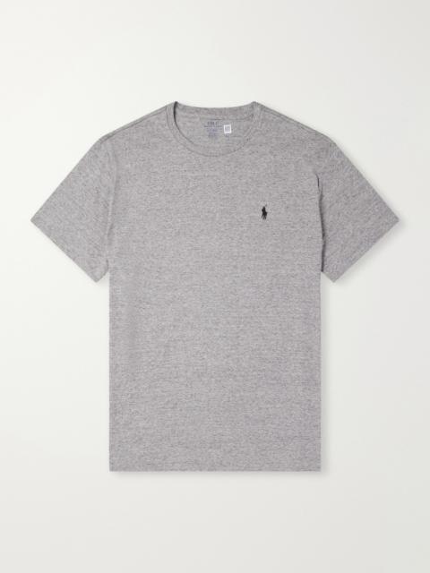 Polo Ralph Lauren Logo-Embroidered Cotton-Jersey T-Shirt