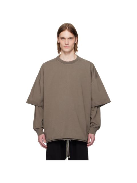Rick Owens DRKSHDW Gray Hollywood Tommy Hustler T-shirt