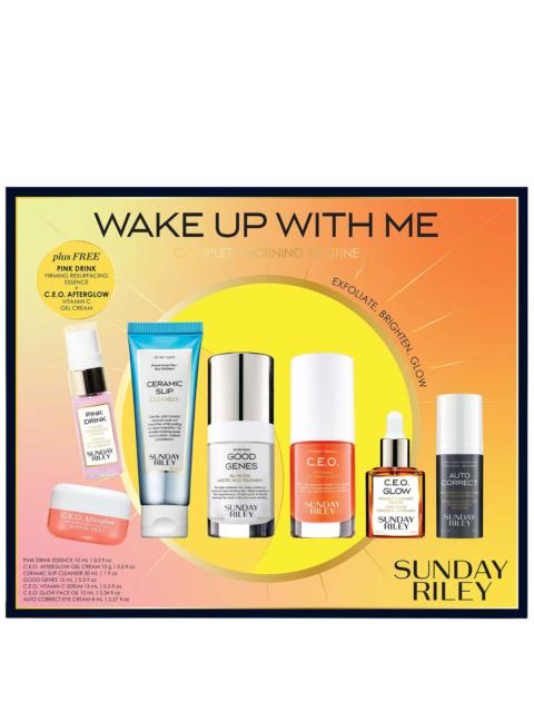 Sunday Riley Sunday Riley Wake up with Me Complete Brightening Morning Skincare Set