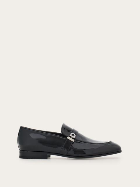 FERRAGAMO Moccasin with Gancini ornament | REVERSIBLE