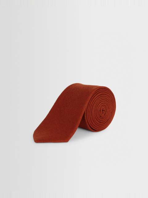 Wax London Pavillion - Rust Linen Tie