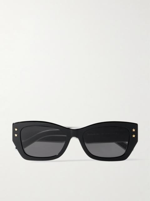 Dior Diorpacific S2u Rectangular-frame Acetate Sunglasses