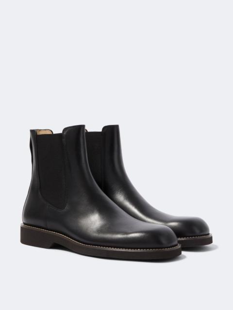 Lemaire Leather Chelsea boots