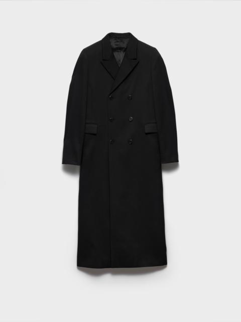 Prada Double-breasted wool coat