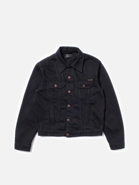 Nudie Jeans Danny Rinsed Denim Jacket Black