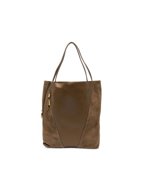 Chloé large Spin leather tote bag
