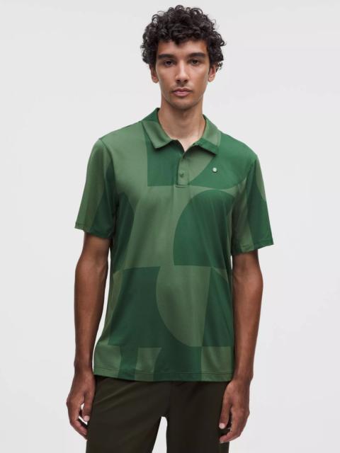 lululemon Logo Sport Polo Short Sleeve
