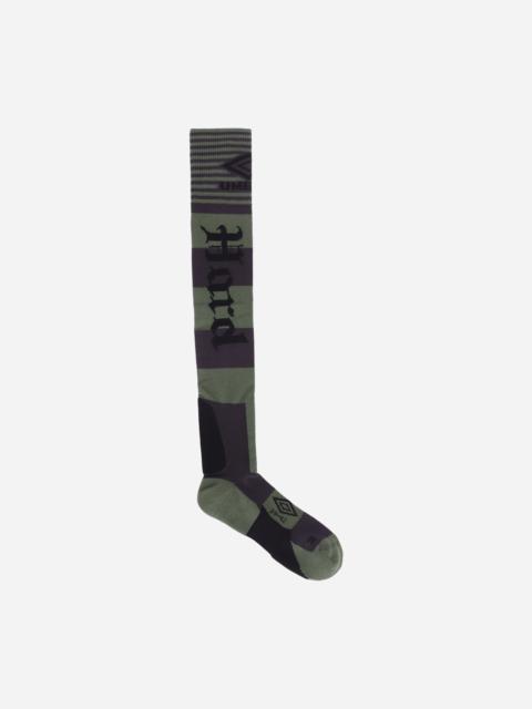 Hard Times Socks Green / Anthracite
