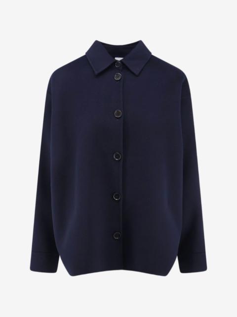 Aspesi button-fastening long-sleeve jacket
