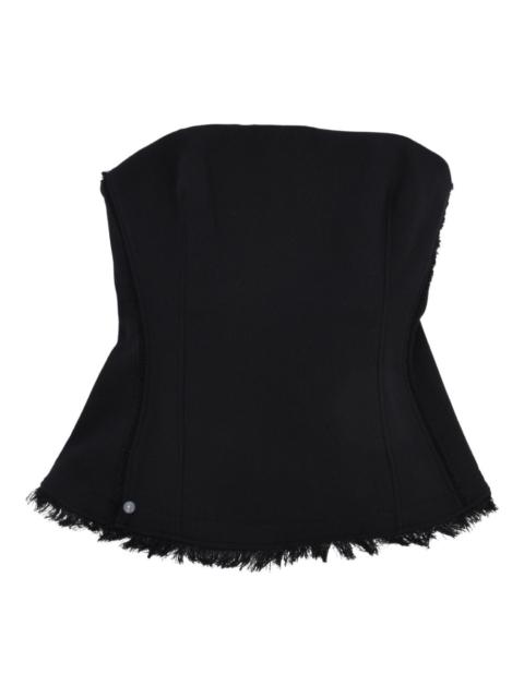 SIMKHAI Theodora fringed top