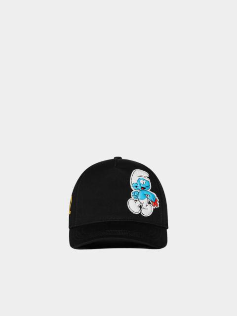 DSQUARED2 SMURFS BASEBALL CAP