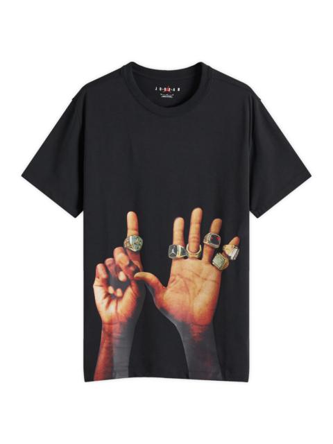 Jordan Air Jordan Flight MVP Rings 85' T-Shirt