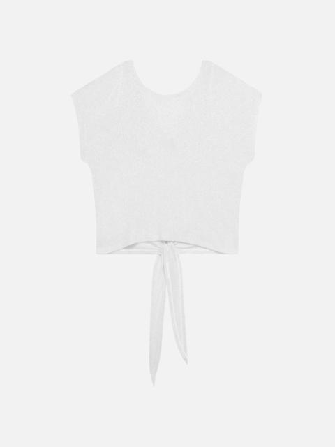 Repetto SHORT SLEEVES TOP TO TIE