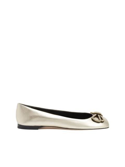 Giuseppe Zanotti Zari' embellished ballet