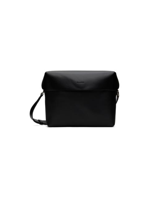 Jil Sander Black Lid Crossbody Bag