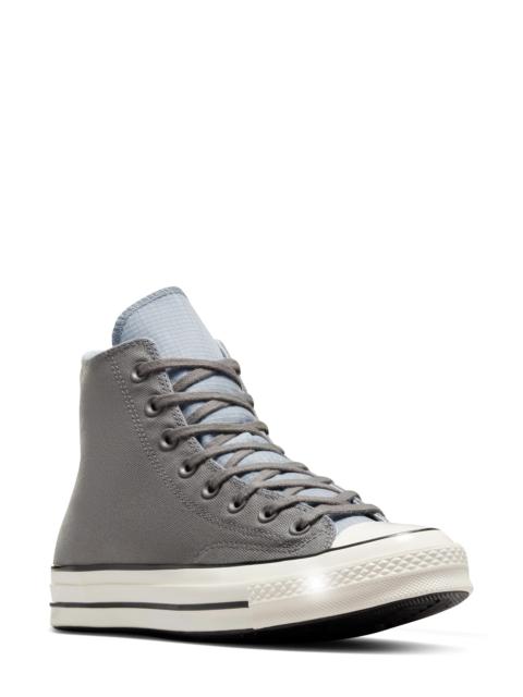 Chuck 70 High Top Sneaker in Origin/Black/Cloudy Daze