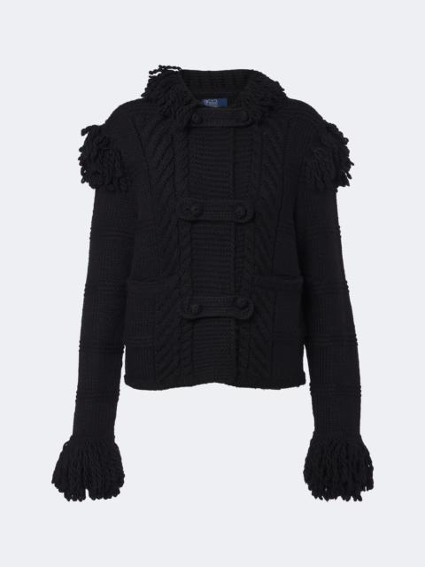 Polo Ralph Lauren Fringed wool cardigan