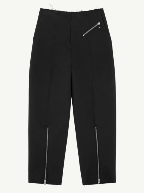 Straight-leg trousers