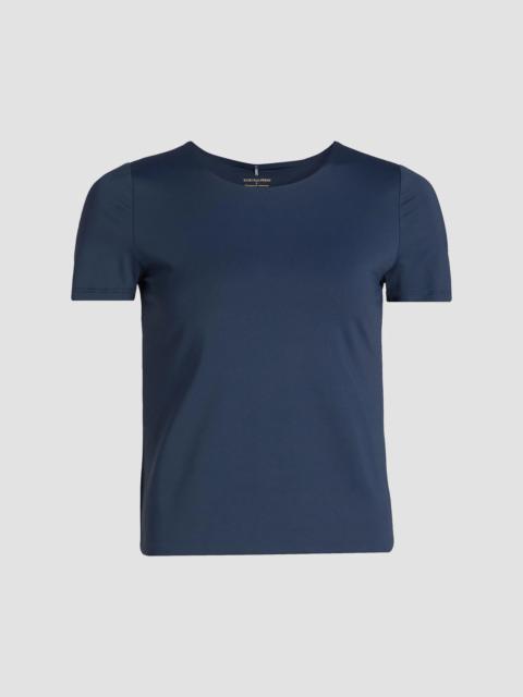 KOBI HALPERIN Women's Rhianna Matte Jersey T-Shirt - Navy