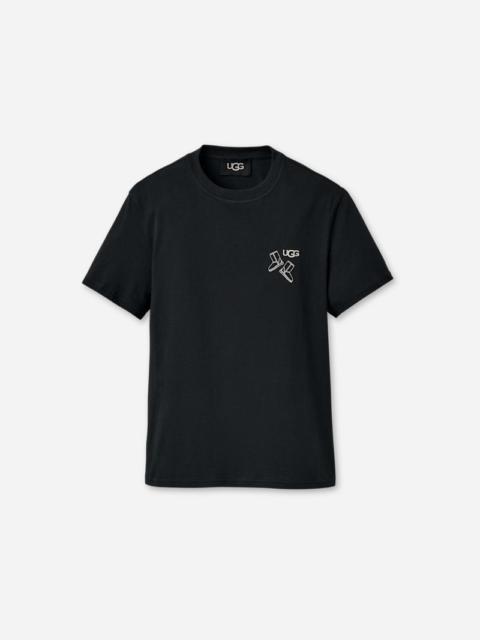 UGG ® Women's ® Classic Boot Tee in Black
