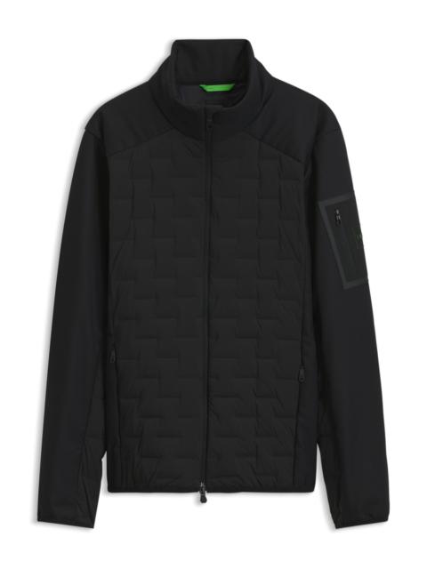 BOSS WATER-REPELLENT JACKET WITH DOWN FILLING