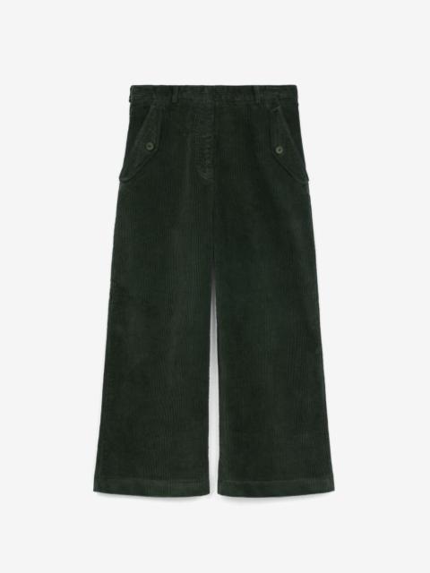 KENZO Flared corduroy trousers