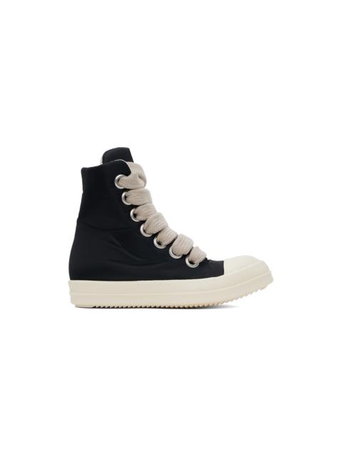 Rick Owens DRKSHDW Black Jumbo Lace Puffer Sneakers
