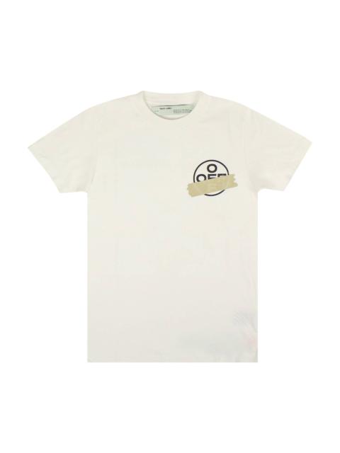 Off-White Tape Arrows T-Shirt 'White/Beige'