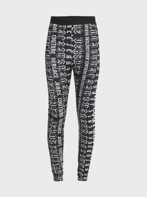 Logo-Print Leggings