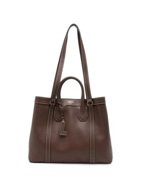 LANCEL Handbag Small Brown "Belleville Small"