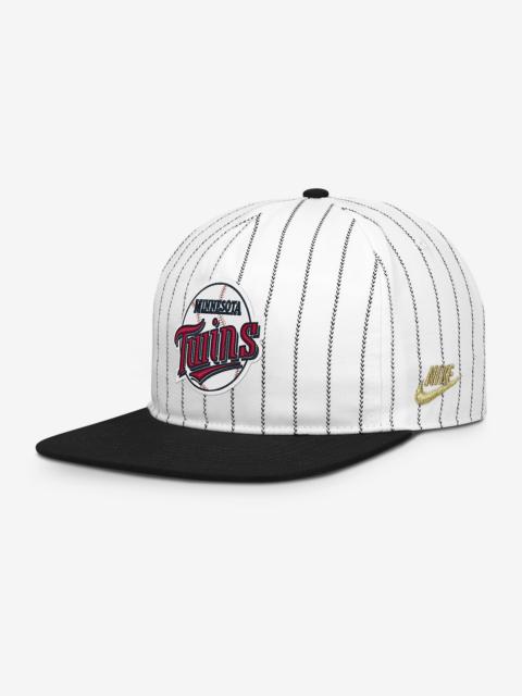 Nike Minnesota Twins Pro Men's Nike MLB Adjustable Hat