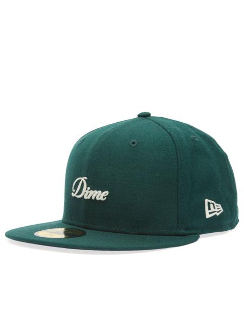 Dime Dime Cursive New Era Cap