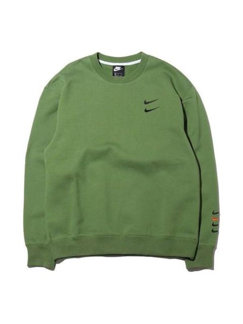 Nike Sportswear AS Men's Nike Sportswear Swoosh Crew Green CU4029-300