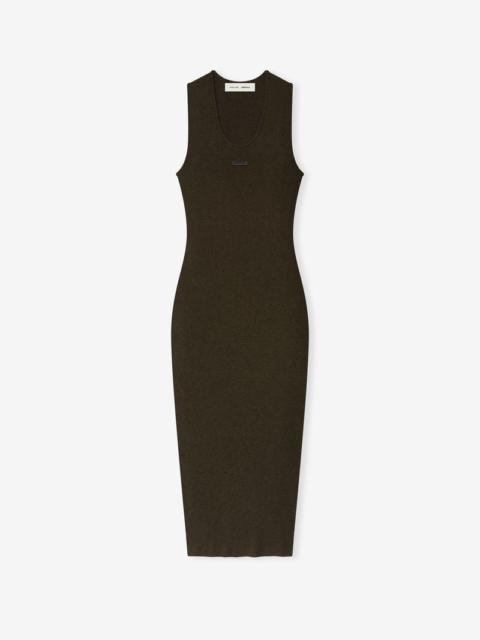 ESSENTIALS Womens Rib Tank Dress