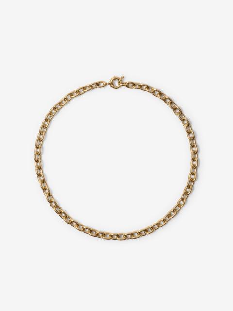 Burberry Charm Chain Necklace