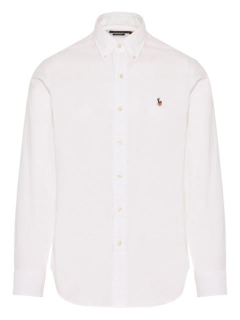 Polo Ralph Lauren long-sleeve logo-embroidered shirt